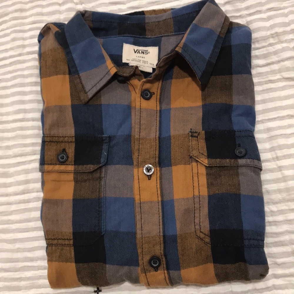 Vans flannel (boys)